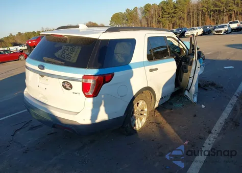 2017 Ford Explorer из США, поврежденный, VIN 1FM5K8B82HGB65015